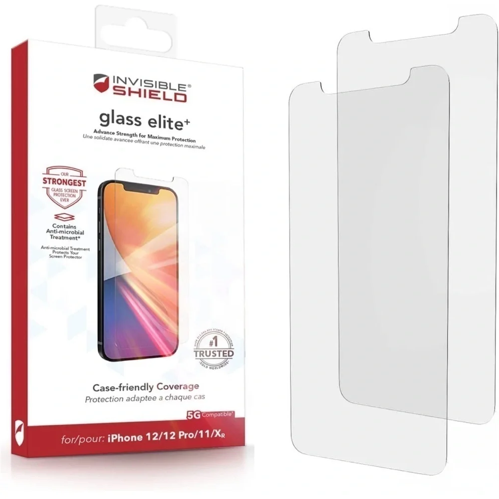NEW Invisible Shield Glass Screen Protector iPhone 12/12 Pro/11/XR